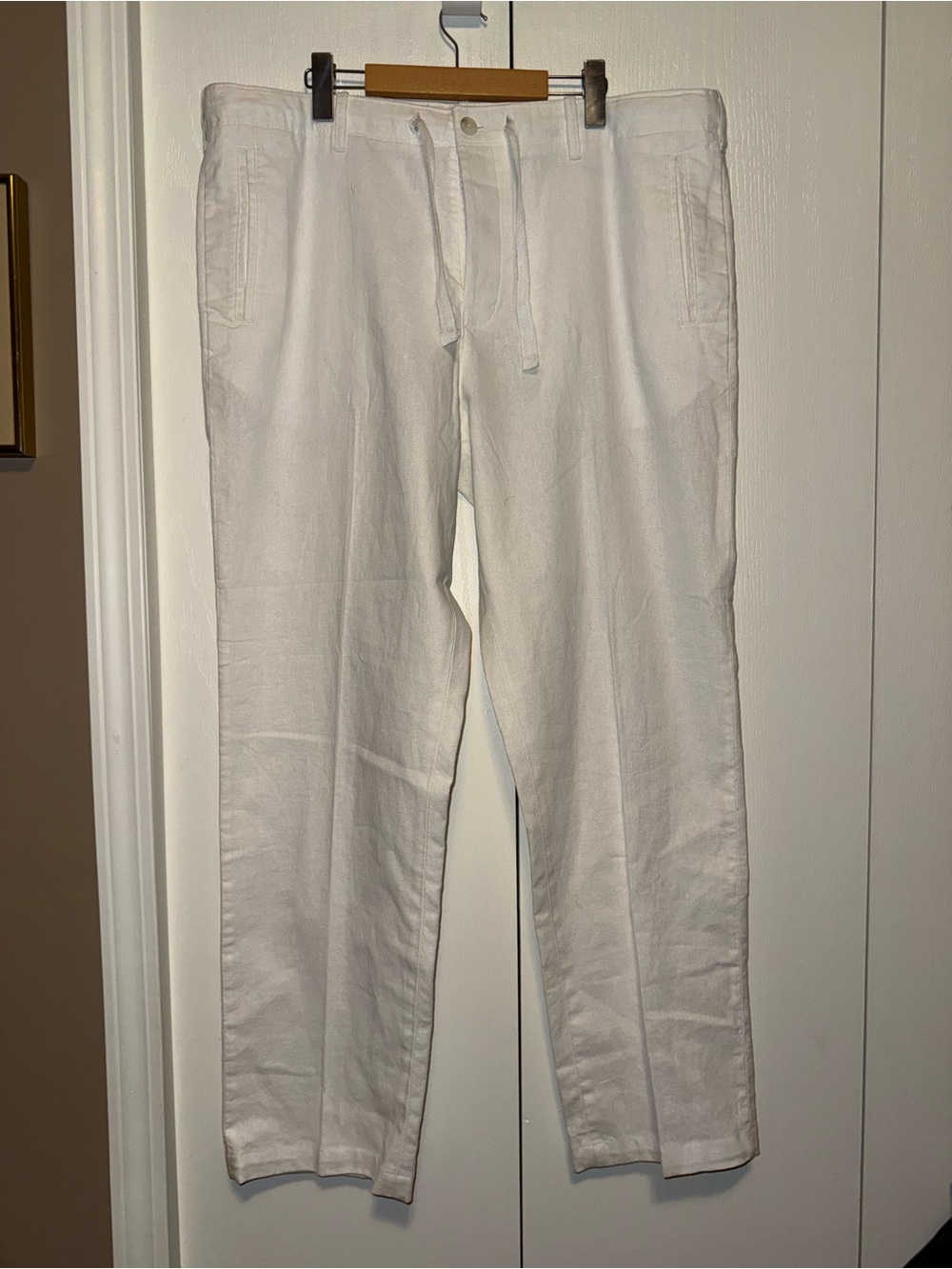 Perry Elllis Brand New Linen Drawstring Pants